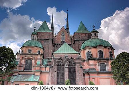 Cathedral of St John the Baptist, Ostrow Tumski, Wroclaw, Lower Silesia, Poland View Large Photo Image Stock Photo - Cathedral of St John the Baptist, Ostrow Tumski, Wroclaw, Lower Silesia, Poland. Fotosearch