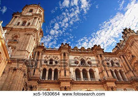 Cathedral of the Incarnation, Malaga, Costa del Sol, Andalucia, Spain, Europe View Large Photo Image Picture - Cathedral of the Incarnation, Malaga, Costa del Sol, Andalucia, Spain, Europe. Fotosearch
