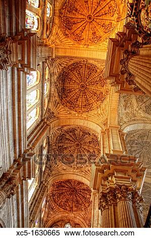 Cathedral of the Incarnation, Malaga, Costa del Sol, Andalucia, Spain, Europe View Large Photo Image Stock Photography - Cathedral of the Incarnation, Malaga, Costa del Sol, Andalucia, Spain, Europe. Fotosearch