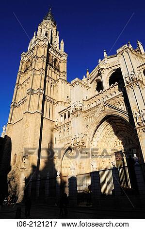 Cathedral of Toledo, Province of Toledo, Castilla la Mancha, Spain. View Large Photo Image Stock Photo - Cathedral of Toledo, Province of Toledo, Castilla la Mancha, Spain.. Fotosearch