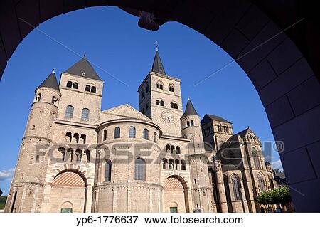 Cathedral of Trier and Church of Our Lady, World Heritage Site, Trier, Rhineland-Palatinate, Germany View Large Photo Image Stock Photo - Cathedral of Trier and Church of Our Lady, World Heritage Site, Trier, Rhineland-Palatinate, Germany. Fotosearch