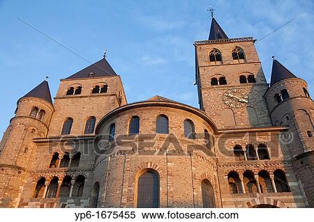 Stock Photography - Cathedral of Trier, Trier, Germany. Fotosearch