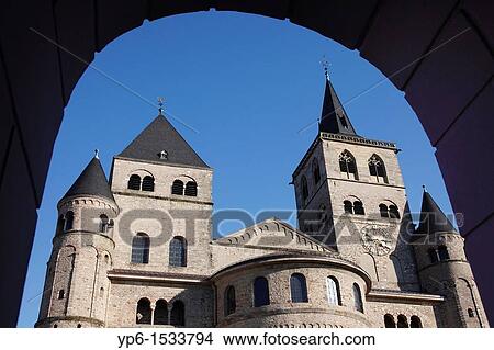 Picture - Cathedral of Trier, World Heritage Site, Trier, Germany. Fotosearch