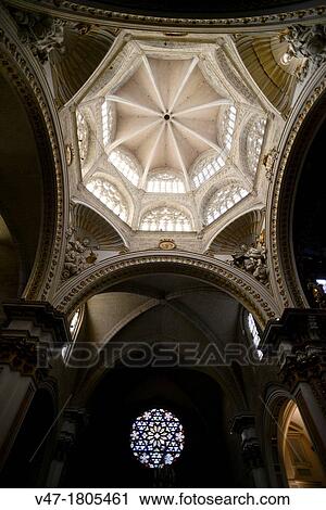 Cathedral of Valencia, Valencia, Spain, Europe View Large Photo Image Stock Image - Cathedral of Valencia, Valencia, Spain, Europe. Fotosearch