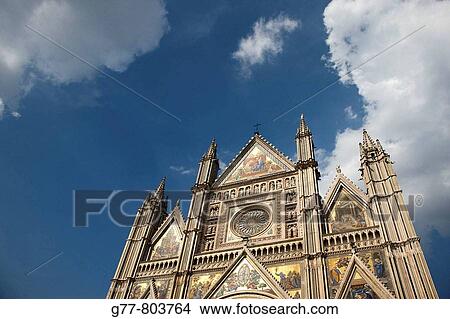 Cathedral, Orvieto. Umbria, Italy View Large Photo Image Picture - Cathedral, Orvieto. Umbria, Italy. Fotosearch