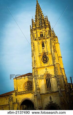 Cathedral. Oviedo, Asturias, Spain, Europe. View Large Photo Image Stock Image - Cathedral. Oviedo, Asturias, Spain, Europe.. Fotosearch