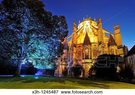 Cathedral Saint Stephen, Bourges, Cher department, Berry province, region of Centre, France, Europe View Large Photo Image Stock Photo - Cathedral Saint Stephen, Bourges, Cher department, Berry province, region of Centre, France, Europe. Fotosearch