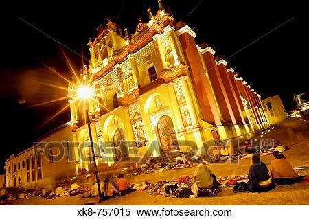 Cathedral. San Cristobal de las Casas. Mexico View Large Photo Image Stock Photography - Cathedral. San Cristobal de las Casas. Mexico. Fotosearch