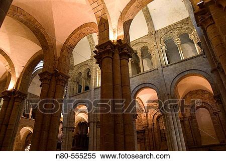 Cathedral, Santiago de Compostela. La Corua province, Galicia, Spain View Large Photo Image Stock Photography - Cathedral, Santiago de Compostela. La Corua province, Galicia, Spain. Fotosearch