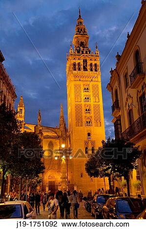 Cathedral, Sevilla Spain View Large Photo Image Stock Image - Cathedral, Sevilla Spain. Fotosearch