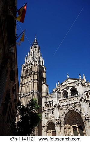 Cathedral, Toledo, Spain View Large Photo Image Stock Image - Cathedral, Toledo, Spain. Fotosearch