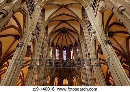 Cathedral, Vitoria. Alava, Basque Country, Spain View Large Photo Image Stock Photograph - Cathedral, Vitoria. Alava, Basque Country, Spain. Fotosearch