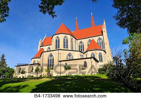 Catholic Cathedral of St Helena Montana MT US View Large Photo Image Stock Photo - Catholic Cathedral of St Helena Montana MT US. Fotosearch