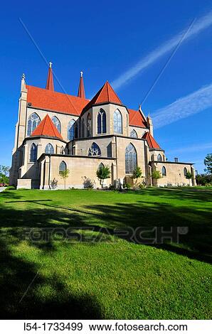 Catholic Cathedral of St Helena Montana MT US View Large Photo Image Stock Photo - Catholic Cathedral of St Helena Montana MT US. Fotosearch