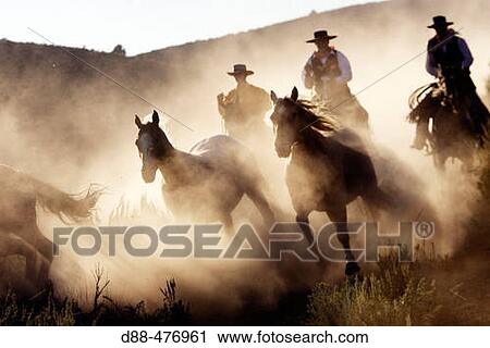 Cattlemen with? Quarter horse? and/or? Paint? of USA. Ponderosa Ranch. Seneca. Oregon. USA View Large Photo Image Stock Image - Cattlemen with? Quarter horse? and/or? Paint? of USA. Ponderosa Ranch. Seneca. Oregon. USA. Fotosearch