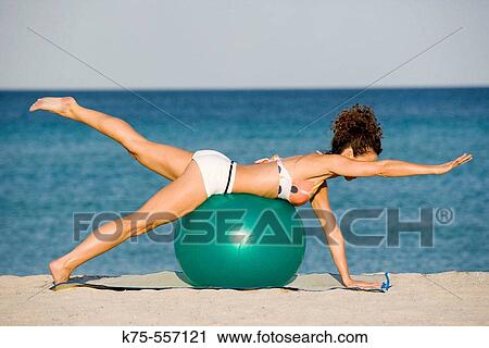 Stock Image - Caucasian, age 30 to 40.. Fotosearch
