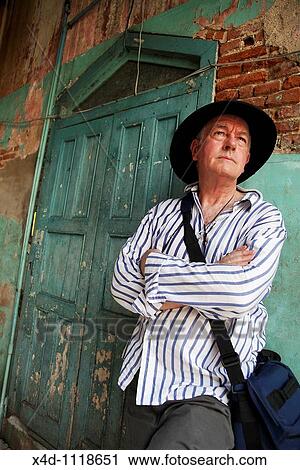 Stock Image - caucasian, bangkok, thailand. Fotosearch
