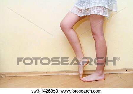 Caucasian female bare legs indoors View Large Photo Image Stock Image - Caucasian female bare legs indoors. Fotosearch