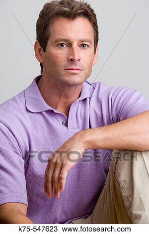Caucasian man View Large Photo Image Stock Image - Caucasian man. Fotosearch