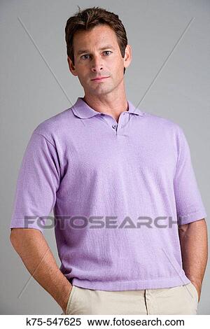 Stock Photography - Caucasian man. Fotosearch