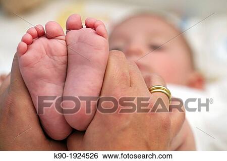 Stock Photograph - Caucasian toddler. Fotosearch
