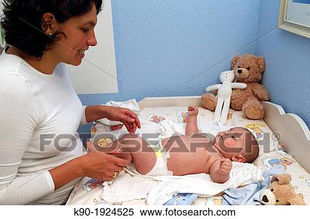 Stock Photography - Caucasian toddler. Fotosearch