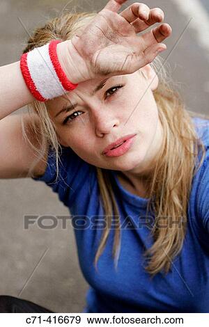 Caucasian woman on basketball court View Large Photo Image Stock Photo - Caucasian woman on basketball court. Fotosearch