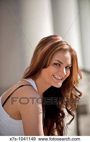 Caucasian women doing workout outside View Large Photo Image Stock Photo - Caucasian women doing workout outside. Fotosearch