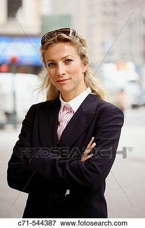 Caucassian woman smiling in camera View Large Photo Image Stock Photo - Caucassian woman smiling in camera. Fotosearch