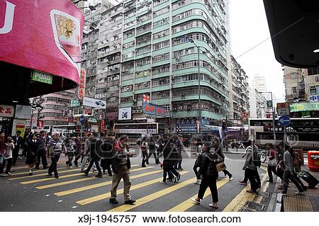 Causeway Bay shopping district, Hong Kong, China View Large Photo Image Stock Photo - Causeway Bay shopping district, Hong Kong, China. Fotosearch