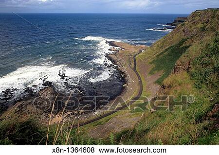 Stock Photo - Causeway Coast, Northern Ireland. Fotosearch