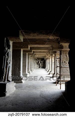 Cave No. 15 Dashavatara. Panel of Narasimha and the demon Hiranyakashipu at the rear end. Ellora Caves, Aurangabad, Maharashtra India. View Large Photo Image Stock Photo - Cave No. 15 Dashavatara. Panel of Narasimha and the demon Hiranyakashipu at the rear end. Ellora Caves, Aurangabad, Maharashtra India.. Fotosearch