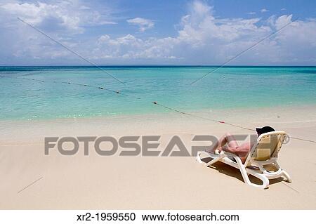 Stock Image - Cayo Levantado in (Bacardi Island), Dominican Republic.. Fotosearch
