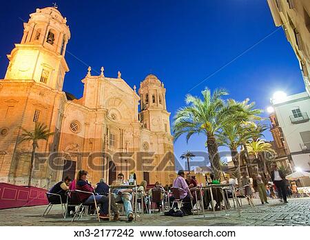 CBdiz Cathedral, Catedral de Santa Cruz de CBdiz, Plaza Catedral or Cathedral Square, CBdiz City, Andalusia, Spain, Europe. View Large Photo Image Stock Image - CBdiz Cathedral, Catedral de Santa Cruz de CBdiz, Plaza Catedral or Cathedral Square, CBdiz City, Andalusia, Spain, Europe.. Fotosearch