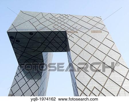 CCTV building, Beijing, China View Large Photo Image Stock Image - CCTV building, Beijing, China. Fotosearch