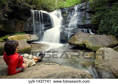 Cedar Rock Falls - Pisgah National Forest - near Brevard, North Carolina USA View Large Photo Image Stock Image - Cedar Rock Falls - Pisgah National Forest - near Brevard, North Carolina USA. Fotosearch