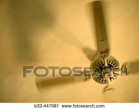 Ceiling fan in motion View Large Photo Image Stock Image - Ceiling fan in motion. Fotosearch