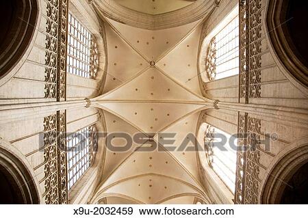 ceiling of The Onze-Lieve-Vrouwekathedraal (Cathedral of our Lady) in Antwerp, Belgium, Europe. View Large Photo Image Stock Photo - ceiling of The Onze-Lieve-Vrouwekathedraal (Cathedral of our Lady) in Antwerp, Belgium, Europe.. Fotosearch