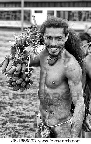 Celebrating after banana race Easter Island during Tapati Festival Rapa Nui View Large Photo Image Stock Image - Celebrating after banana race Easter Island during Tapati Festival Rapa Nui. Fotosearch