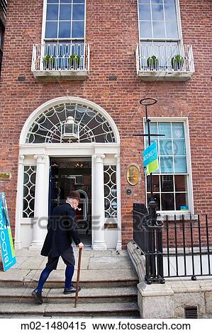 Celebration of Bloomsday in James Joyce Center in Dublin, Ireland View Large Photo Image Stock Photography - Celebration of Bloomsday in James Joyce Center in Dublin, Ireland. Fotosearch
