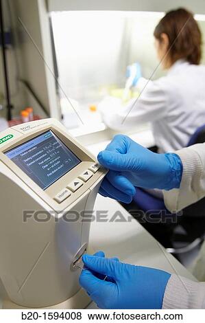 Cell counter, counting and viability of cell line, Cell Culture cleanroom, Biotechnology Laboratory, Health Area, Alava Technology Park, Technology Centre, Tecnalia Research & Innovation, Miano, Araba, Basque Country, Spain View Large Photo Image Stock Photo - Cell counter, counting and viability of cell line, Cell Culture cleanroom, Biotechnology Laboratory, Health Area, Alava Technology Park, Technology Centre, Tecnalia Research & Innovation, Miano, Araba, Basque Country, Spain. Fotosearch