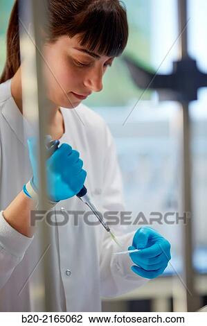 Stock Image - Cell counter. Residue Analysis Laboratory. Energy and Environment Division. Tecnalia Research and Innovation. Miano. Alava. Basque Country. Spain.. Fotosearch