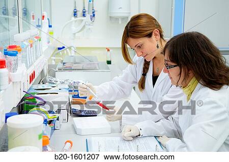 Stock Photo - Cell culture room, cleanroom, Bioengineering and Microbiology Laboratory, Microelectronics and Microsystems Unit, CEIT (Center of Studies and Technical Research), University of Navarra, Donostia, Gipuzkoa, Basque Country, Spain. Fotosearch