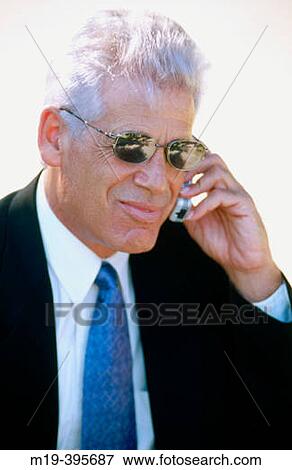 cell phone man View Large Photo Image Stock Photo - cell phone man. Fotosearch