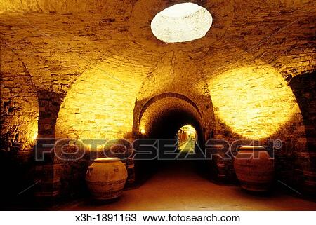 cellar at Monsanto Castle, Chianti wine-producing region, Italy, Europe View Large Photo Image Stock Image - cellar at Monsanto Castle, Chianti wine-producing region, Italy, Europe. Fotosearch
