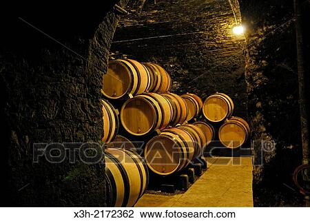 cellar of Domaine d? Ardhuy, Clos des Langres, Corgoloin, Cote-d Or department, Burgundy region, France, Europe. View Large Photo Image Stock Image - cellar of Domaine d? Ardhuy, Clos des Langres, Corgoloin, Cote-d Or department, Burgundy region, France, Europe.. Fotosearch