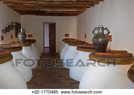 Cellar of Nez de Prado olive oil, Baena, Route of the Caliphate, Cordoba province, Andalusia, Spain View Large Photo Image Stock Photography - Cellar of Nez de Prado olive oil, Baena, Route of the Caliphate, Cordoba province, Andalusia, Spain. Fotosearch