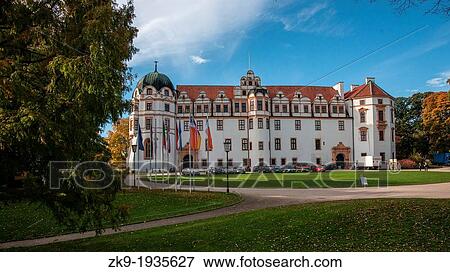 Stock Photo - Celle Castle (Schloss Celle), Celle, Germany. Fotosearch