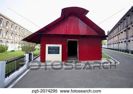Stock Photography - Cellular jail, Port Blair, Andaman Island, India.. Fotosearch