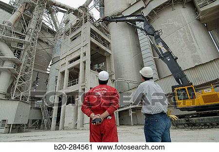 Cement plant View Large Photo Image Stock Image - Cement plant. Fotosearch